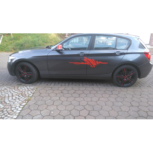 Z-Performance ZP7.1 Satin Black (Custom Finish)
