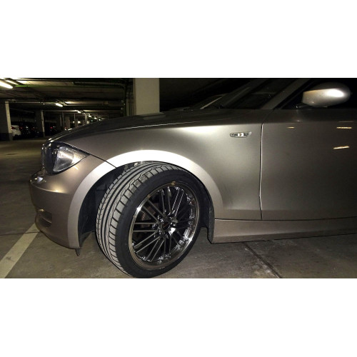 Japan Racing Wheels JR11 Matt Black