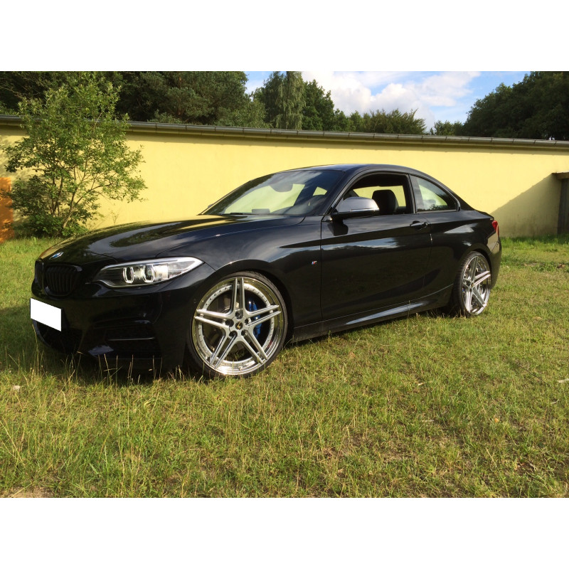 Z-Performance ZP7.1 Satin Black (Custom Finish)