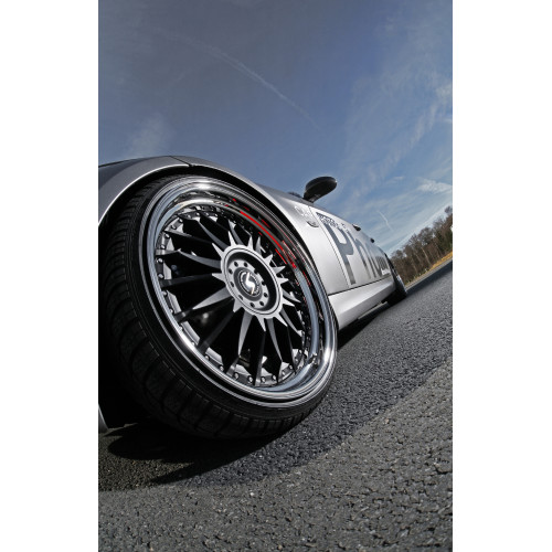 Japan Racing Wheels JR28 Silver Machined