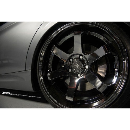 Japan Racing Wheels JR11 Matt Black