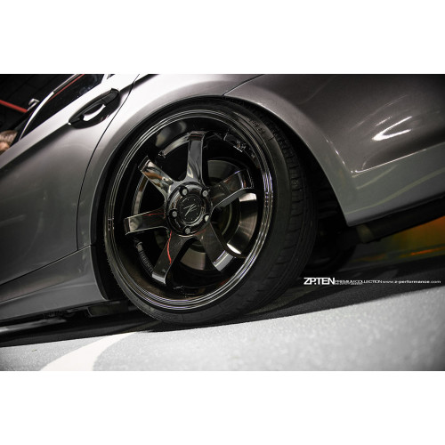 Japan Racing Wheels JR28 Gloss Black Machined