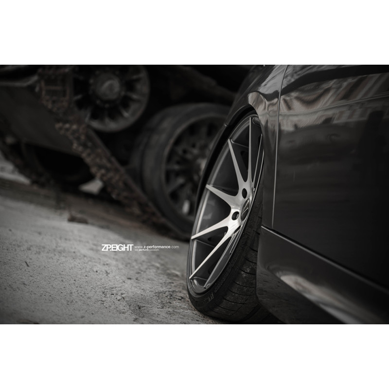 Z-Performance ZP7.1 Satin Black (Custom Finish)