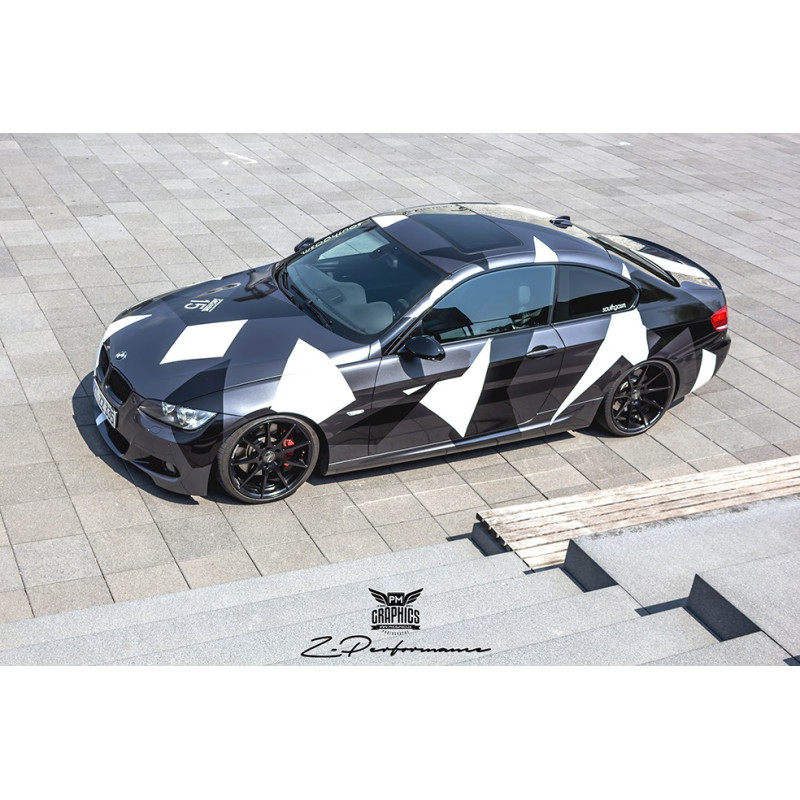 Z-Performance ZP7.1 Satin Black (Custom Finish)