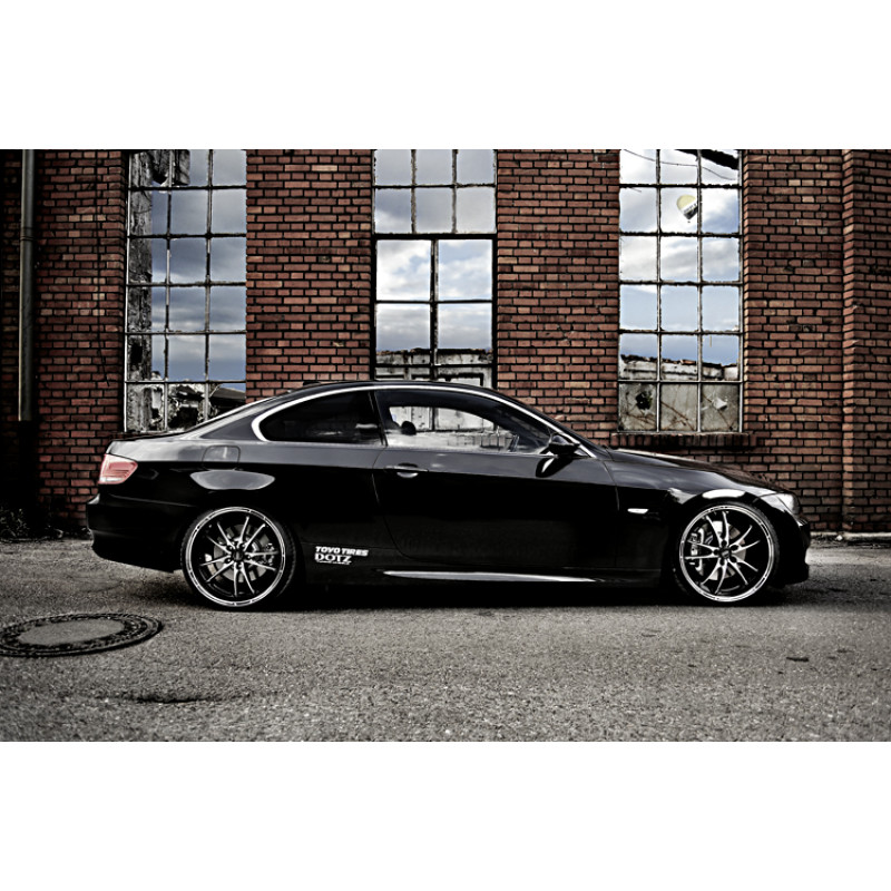 Z-Performance ZP7.1 Satin Black (Custom Finish)