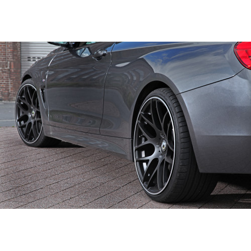 Japan Racing Wheels JR28 Gloss Black Machined