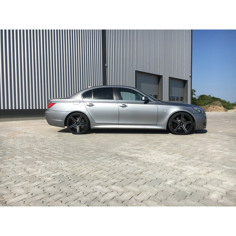 MB-DESIGN KV1 Mattschwarz poliert