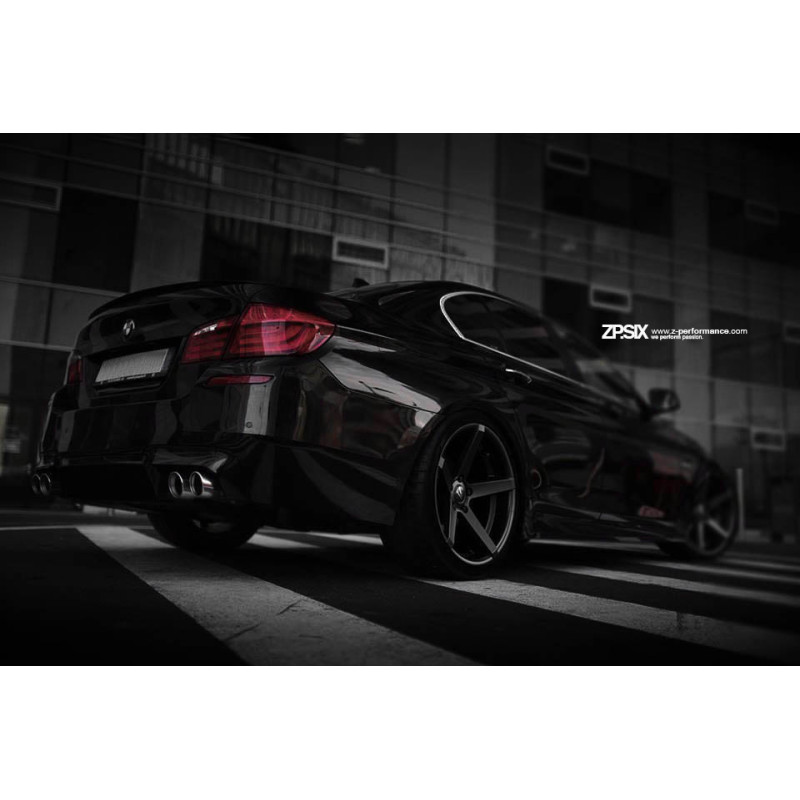 Z-Performance ZP7.1 Satin Black (Custom Finish)
