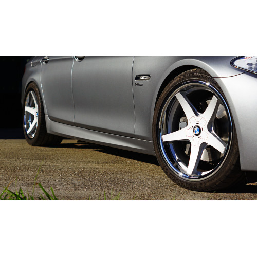 Japan Racing Wheels JR20 Silver Machined