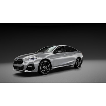 RC Design RC17 schwarz front-poliert