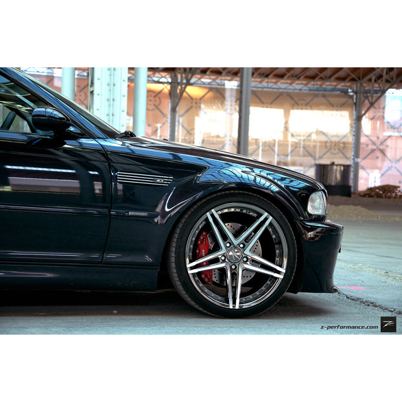 Z-Performance ZP7.1 Satin Black (Custom Finish)