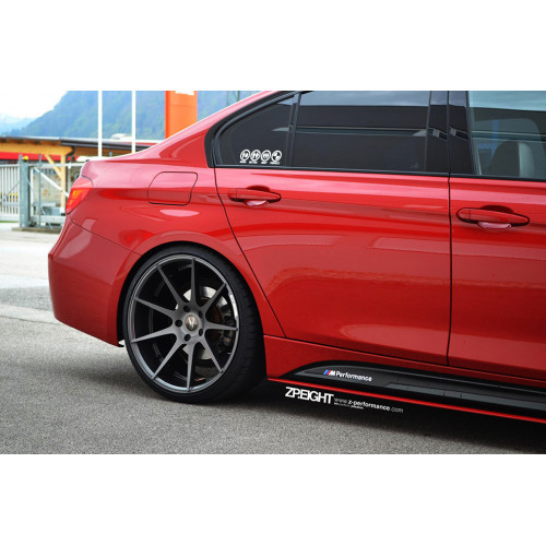 Japan Racing Wheels SL01 Matt Black