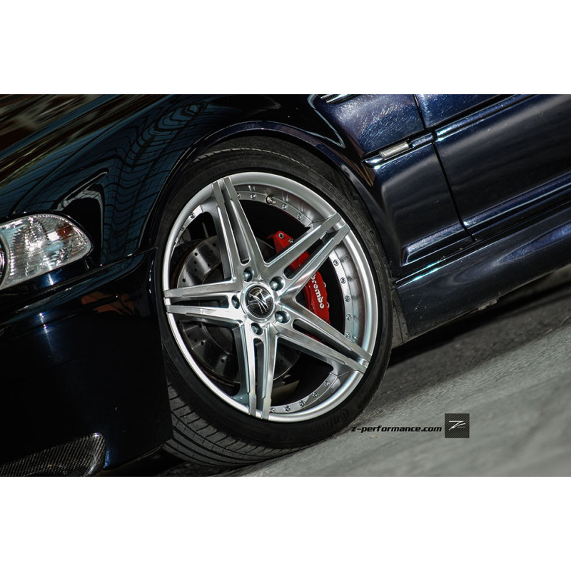 Z-Performance ZP3.1 FlowForged Sparkling Silver
