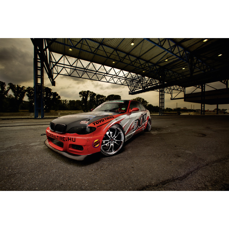 Z-Performance ZP7.1 Satin Black (Custom Finish)