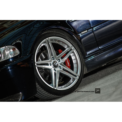 Japan Racing Wheels JR28 Gloss Black Machined