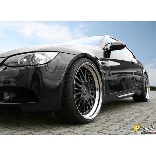 Japan Racing Wheels JR28 Gloss Black Machined