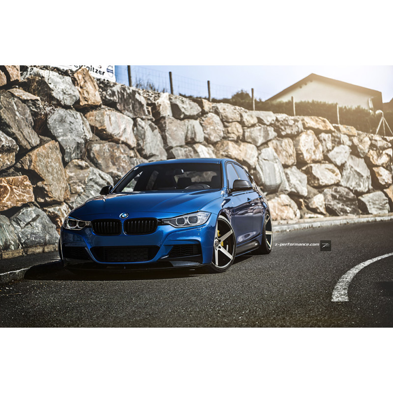 Z-Performance ZP7.1 Satin Black (Custom Finish)