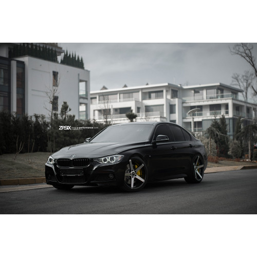 Japan Racing Wheels JR28 Gloss Black Machined