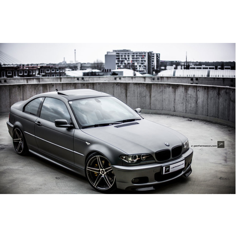 Z-Performance ZP7.1 Satin Black (Custom Finish)