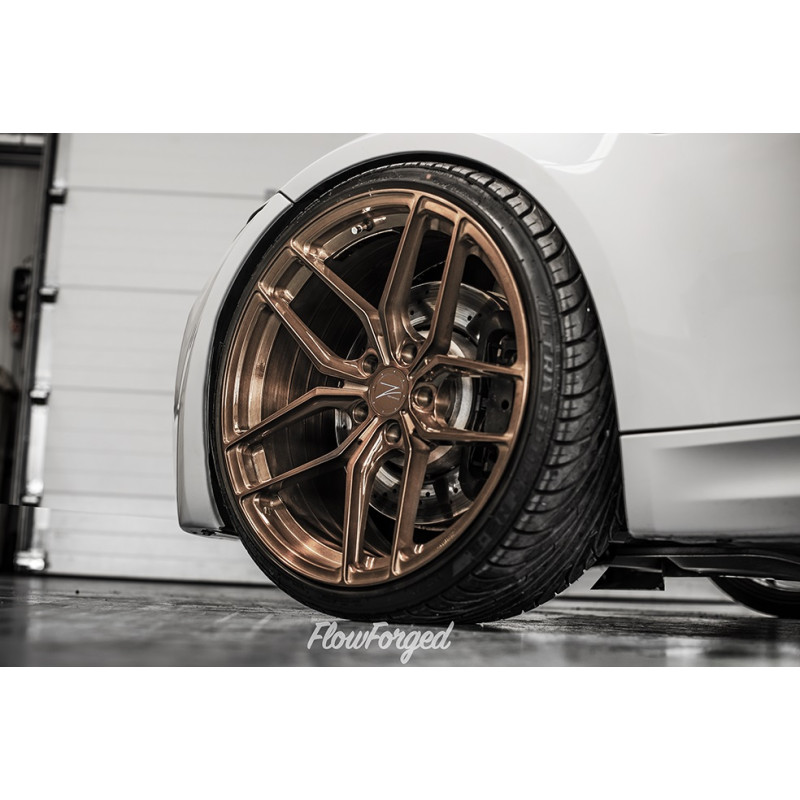 Z-Performance ZP7.1 Satin Black (Custom Finish)