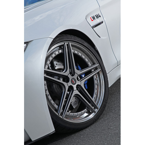 Japan Racing Wheels JR28 Gloss Black Machined