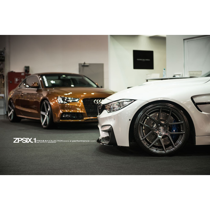 Z-Performance ZP7.1 Satin Black (Custom Finish)