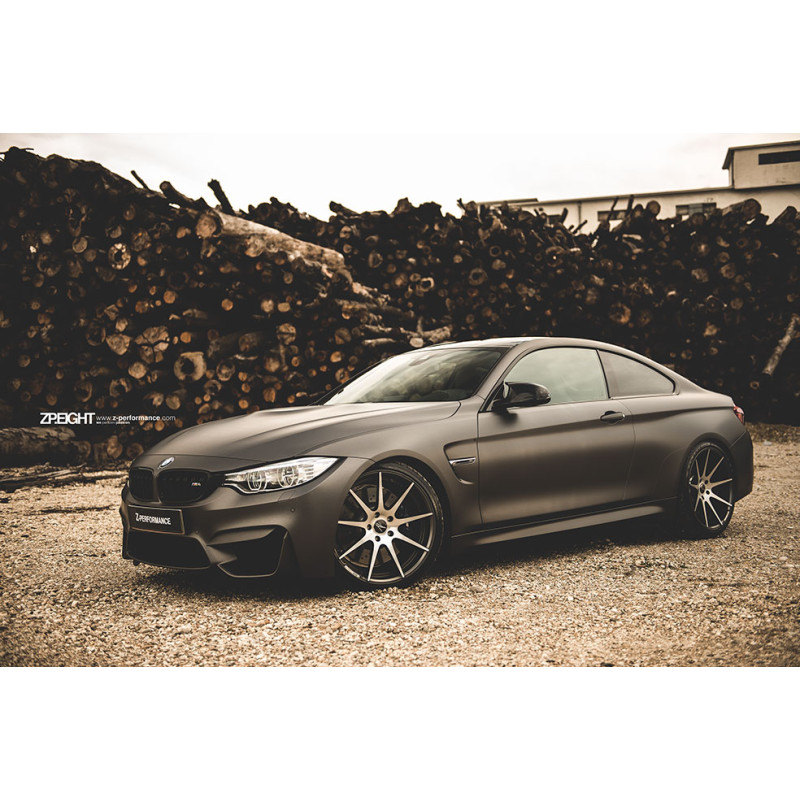 Z-Performance ZP7.1 Satin Black (Custom Finish)