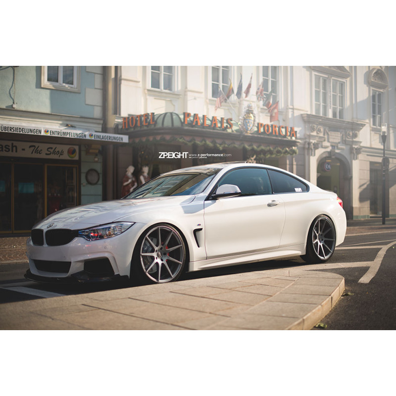 Z-Performance ZP7.1 Satin Black (Custom Finish)