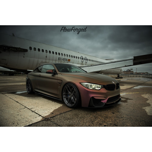 Z-Performance ZP7.1 Satin Black (Custom Finish)