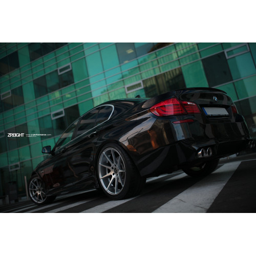 Japan Racing Wheels JR28 Gloss Black Machined