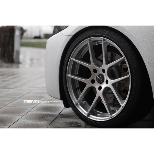 Japan Racing Wheels JR28 Gloss Black Machined