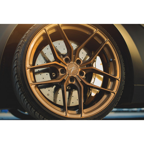 Japan Racing Wheels JR28 Gloss Black Machined