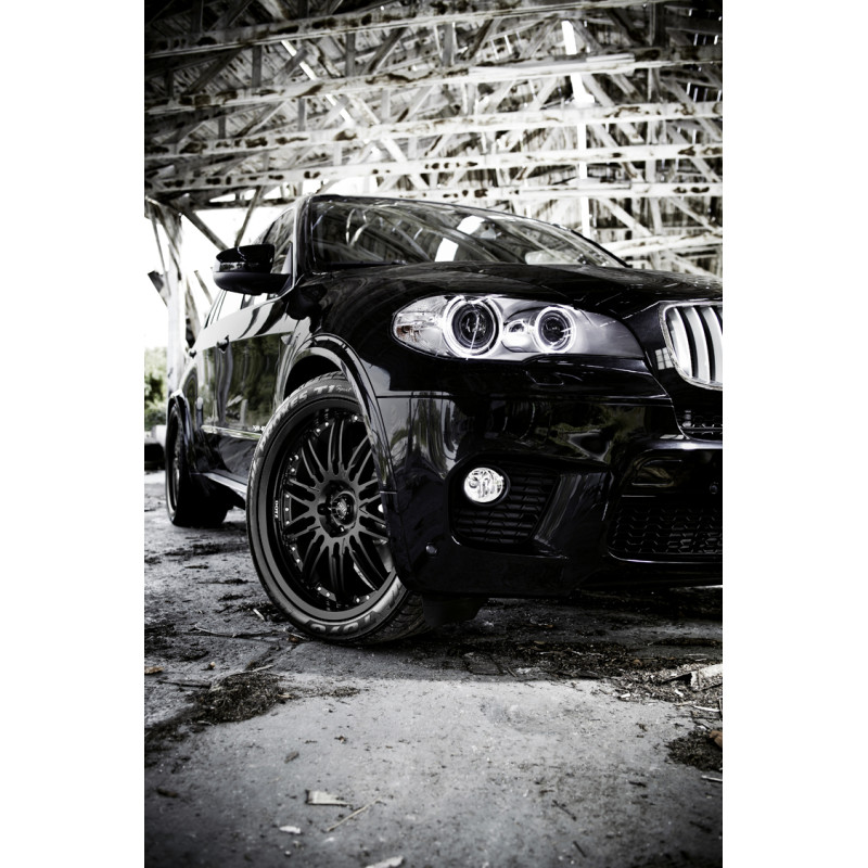 Z-Performance ZP7.1 Satin Black (Custom Finish)