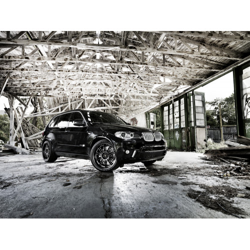 Z-Performance ZP7.1 Satin Black (Custom Finish)