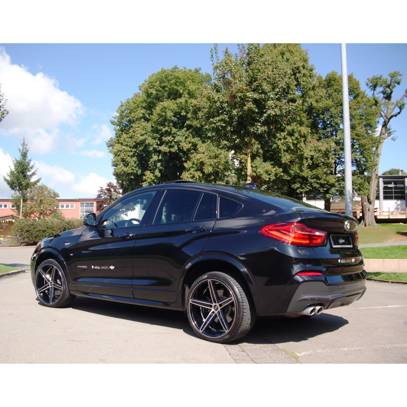 OXIGIN 18 Concave black full polish