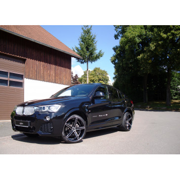 OXIGIN 18 Concave black full polish