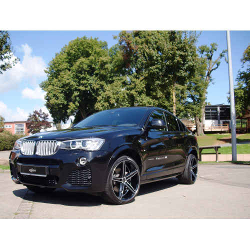 OXIGIN 18 Concave black full polish