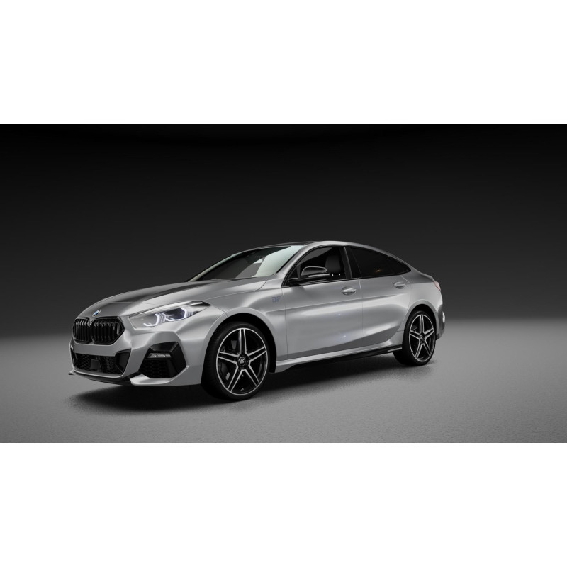 RC Design RC17 schwarz front-poliert