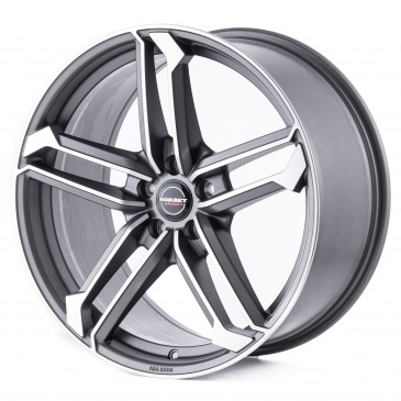 Borbet ATX graphite polished matt