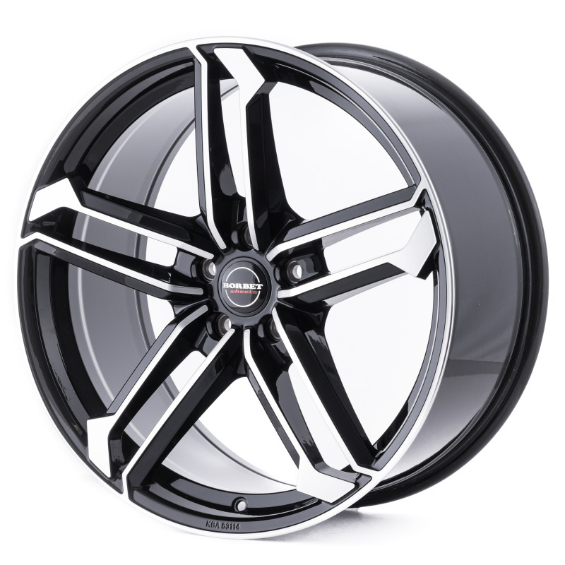Borbet ATX black polished glossy