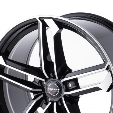 Borbet ATX black polished glossy