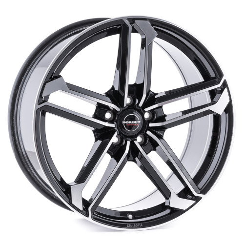 Borbet ATX black polished glossy