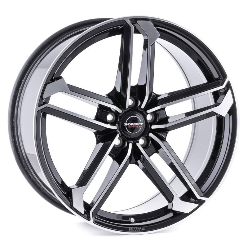 Borbet ATX black polished glossy