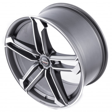 Borbet ATX graphite polished matt