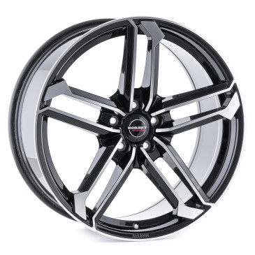 Borbet ATX black polished glossy