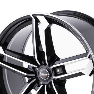 Borbet ATX black polished glossy