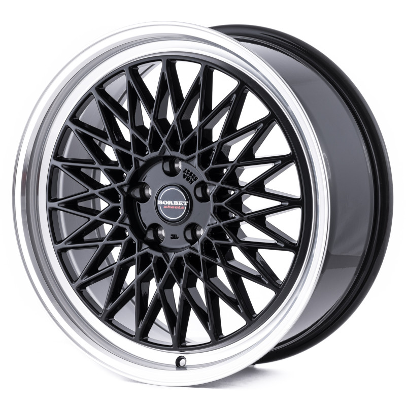 Borbet B Black Rim Polished | Felgenshop.de