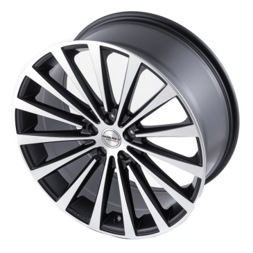 Borbet BLX black polished matt