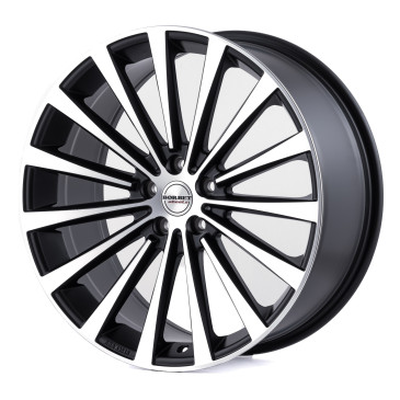 Borbet BLX black polished matt