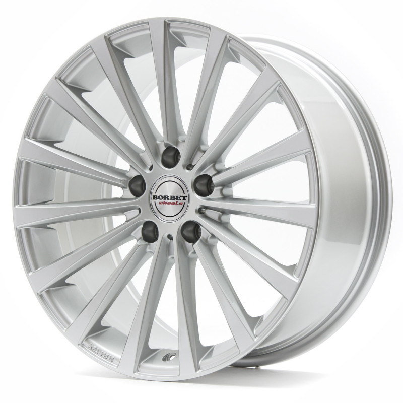 Borbet BLX brilliant silver